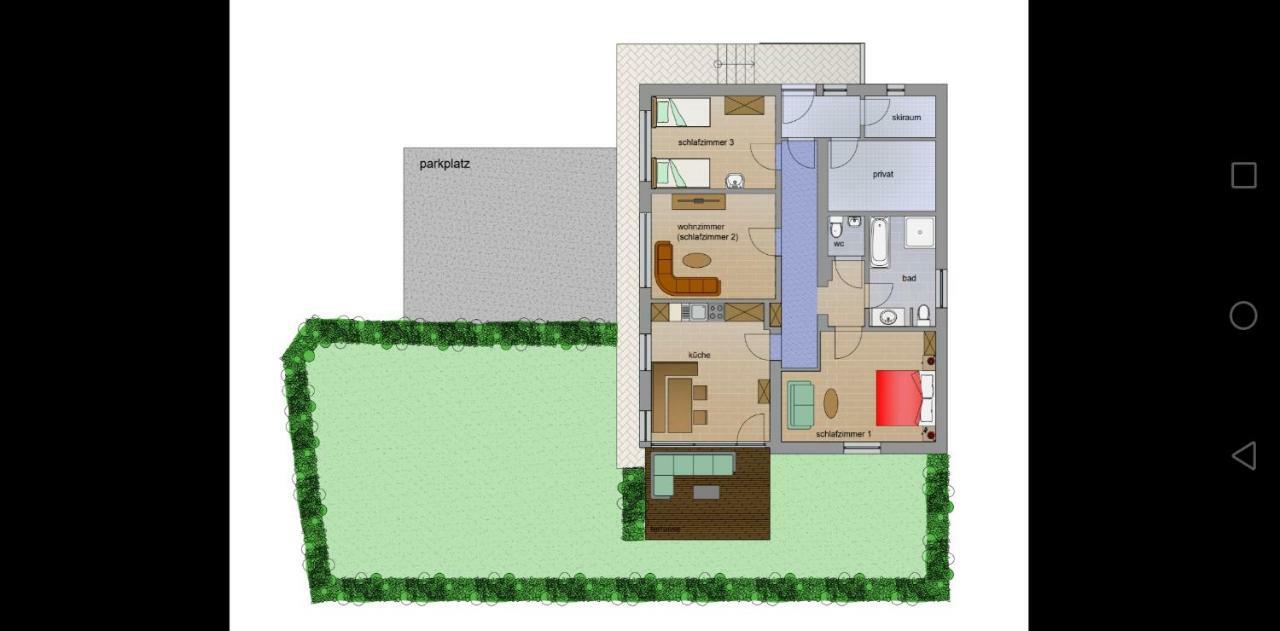 Apart 83 Tösenssteinach Extérieur photo